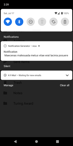 k9mail_push__minimized_notification