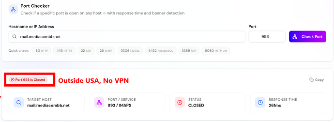 mediacombb Blocked (outside USA)