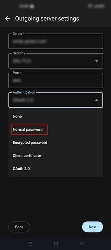 SMTP Auth