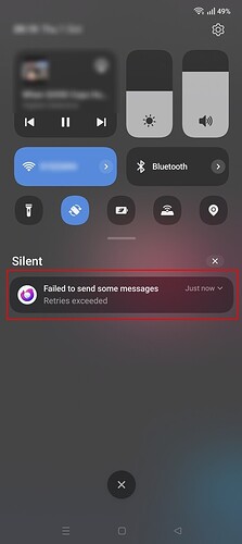Retries Exceeded