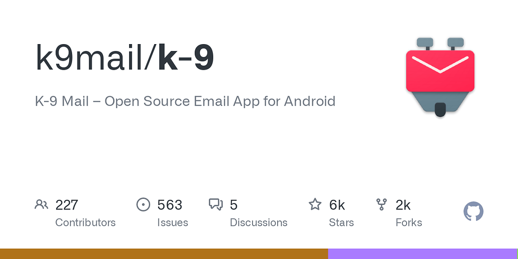 k9 mail app